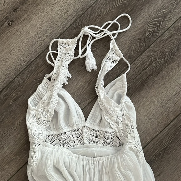 Wishlist Stylish Girl Summer Crochet Maxi Dress small - Picture 5 of 5